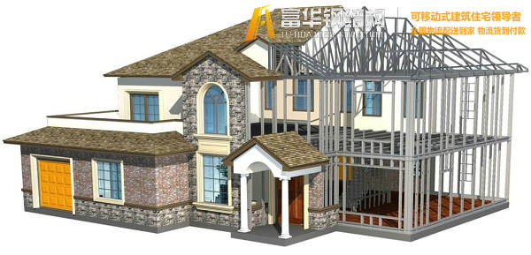 酒泉钢结构住宅，装配式建筑发展和优势