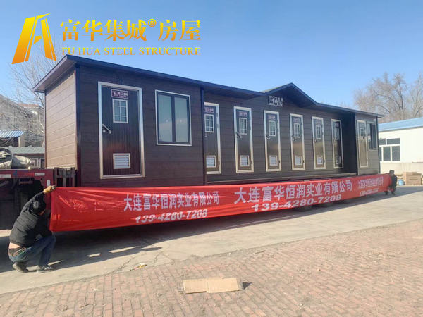 酒泉富华恒润实业承接新疆博湖县生态公厕项目